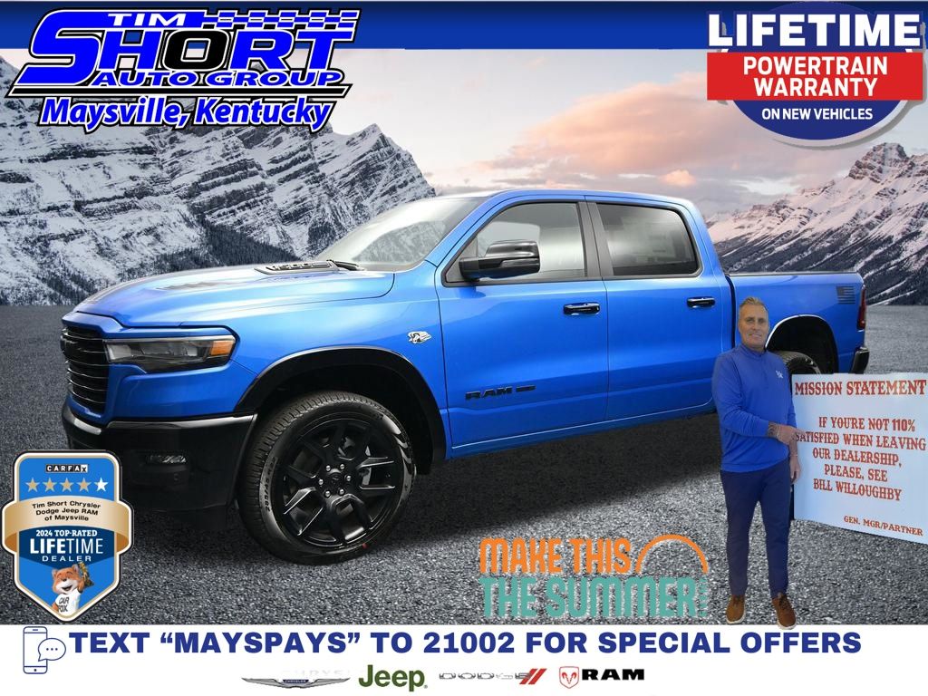 2026 RAM 1500 Laramie