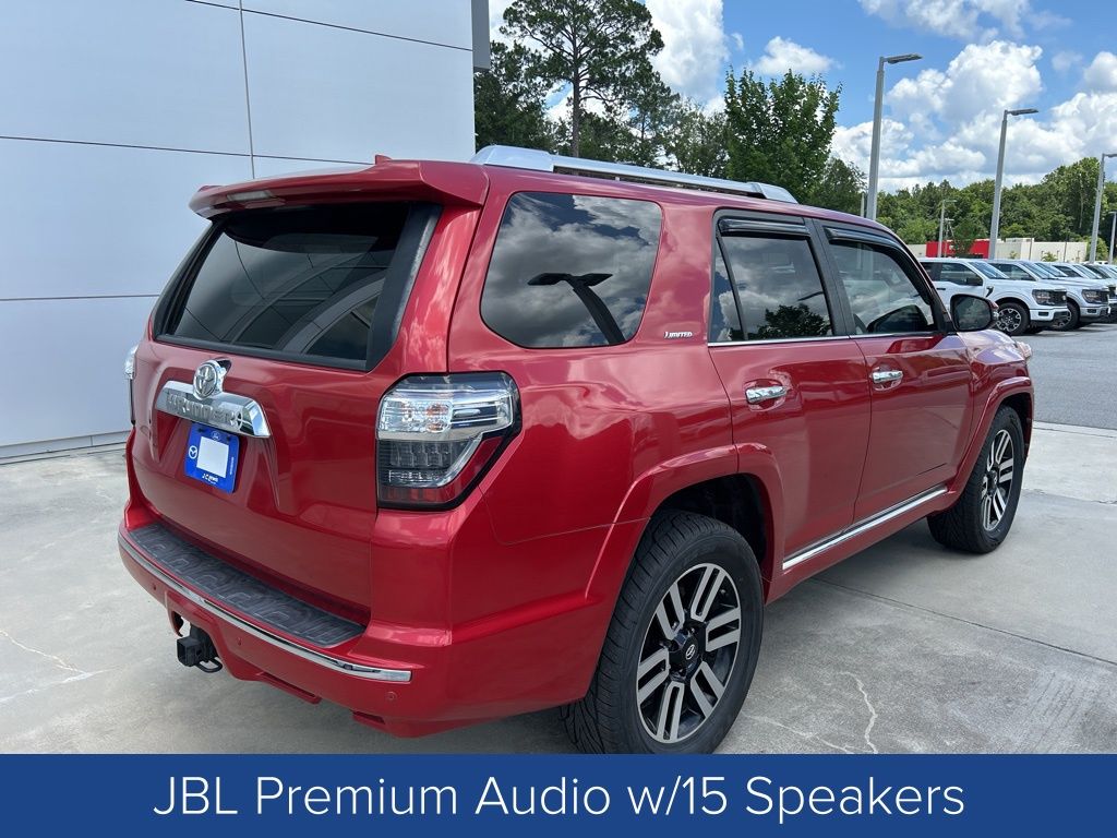 2016 Toyota 4Runner Limited