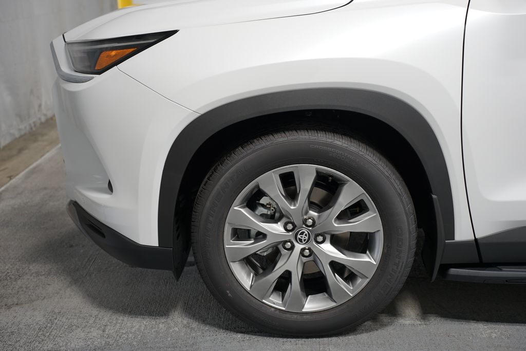 2025 Toyota Grand Highlander Limited 5