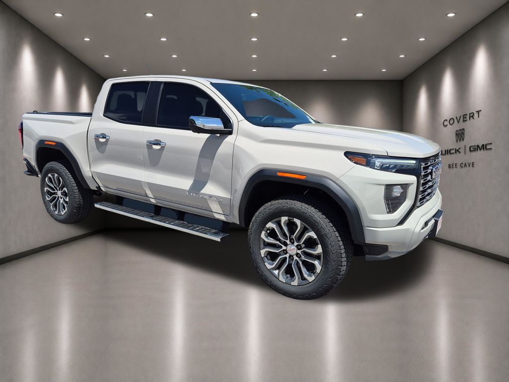 Coastal Dune 2026 GMC Canyon Denali Crew Cab 4WD Pickup Truck Four-Wheel Drive 8-Speed Automatic