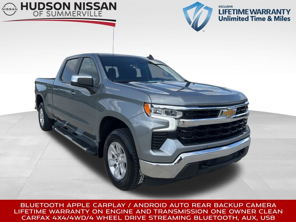 2023 Sterling Gray Metallic Chevrolet Silverado 1500 LT Truck