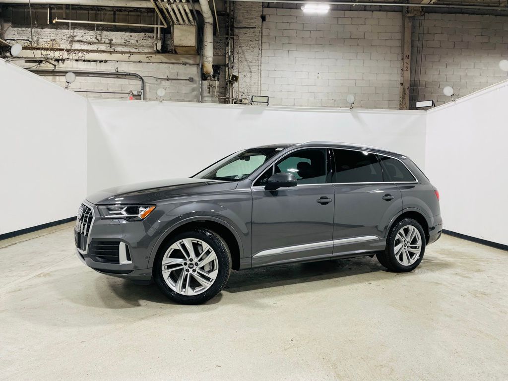 2021 Audi Q7 quattro Premium Plus 45 TFSI