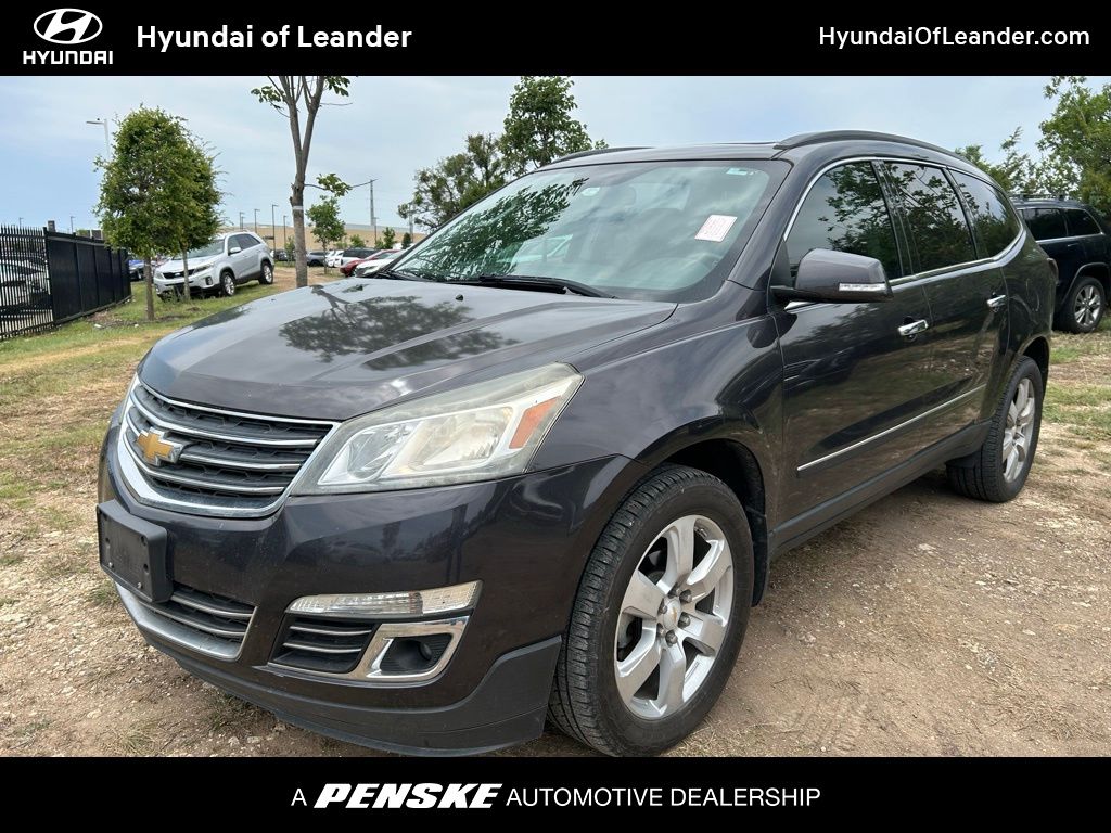 2016 Chevrolet Traverse LTZ -
                Leander, TX