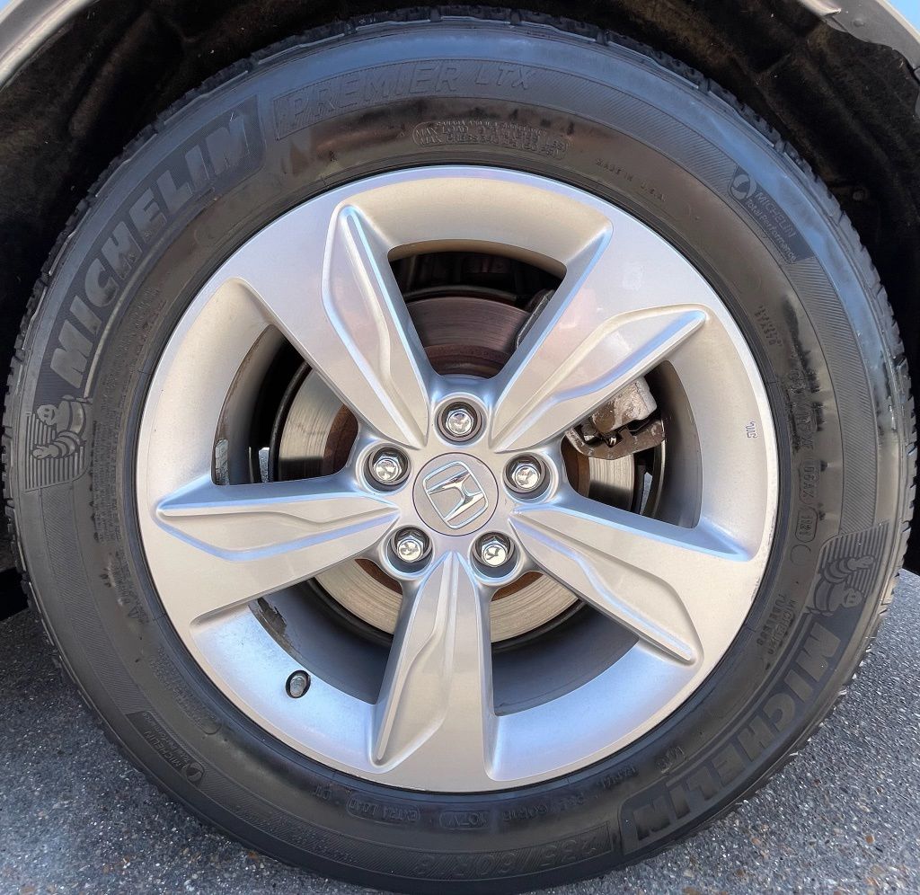 2018 Honda Odyssey EX-L Silver at Autostrade