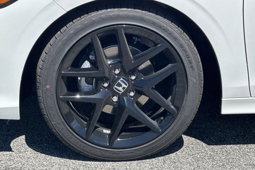 New 2026 Platinum White Pearl Honda Sport image 24