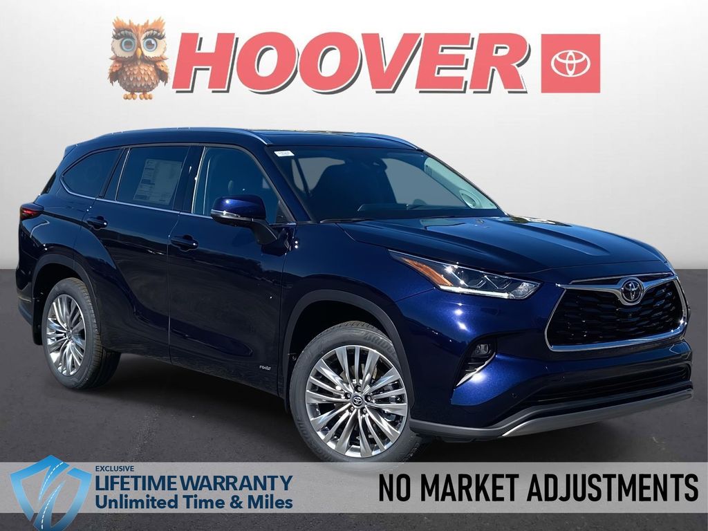 2026 Toyota Highlander Hybrid Platinum AWD