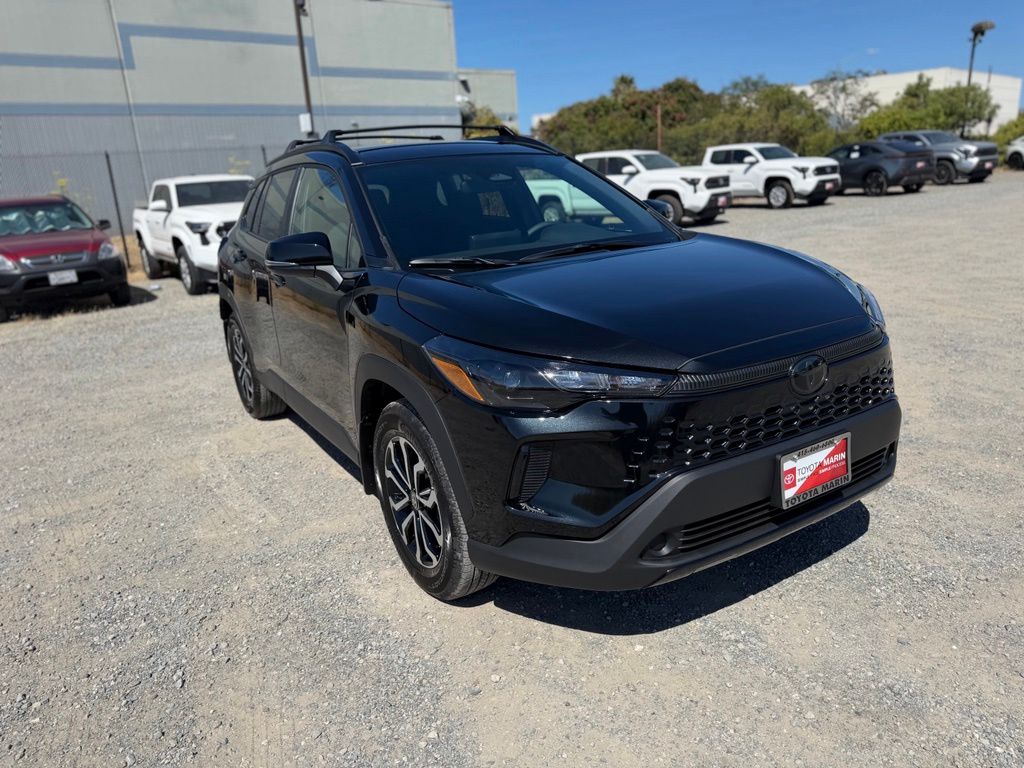 New 2026 Toyota Corolla Cross Hybrid SUV
