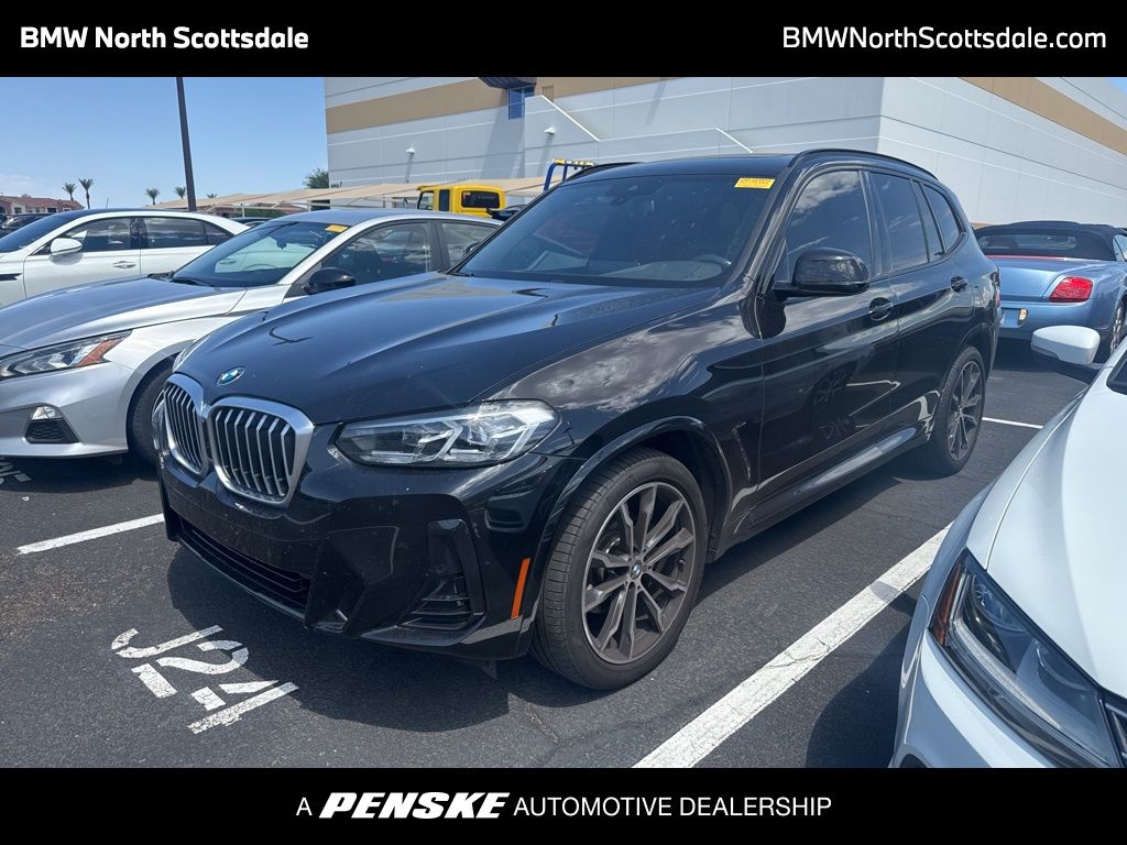 Thumbnail: 2022 BMW X3 - 1