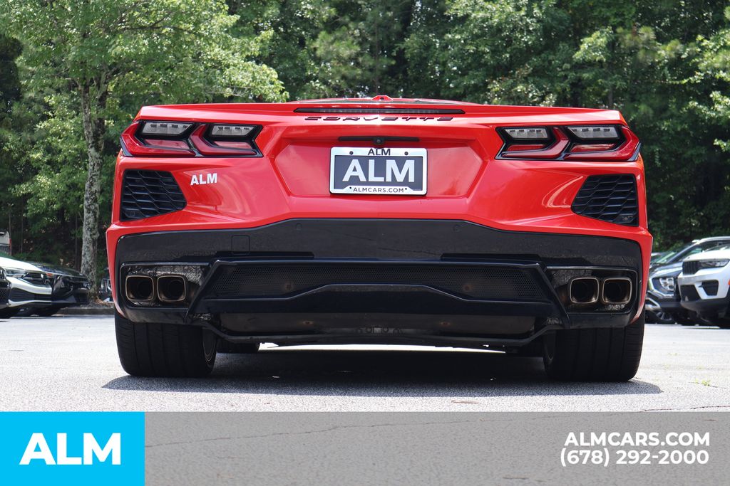 Used 2025 Red Chevrolet Stingray image 9