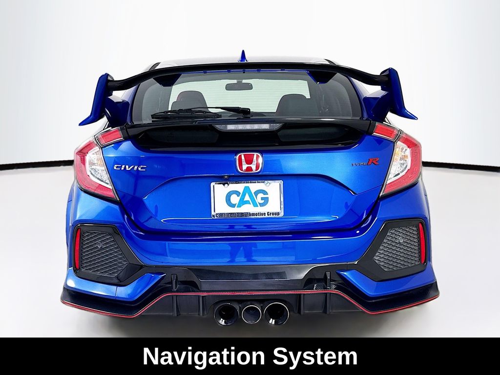 Used Car 2018 Honda Civic Type R  Touring For Sale Under $35,000 In Austin, Texas