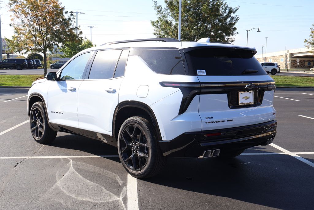 Thumbnail: 2026 Chevrolet Traverse - 5