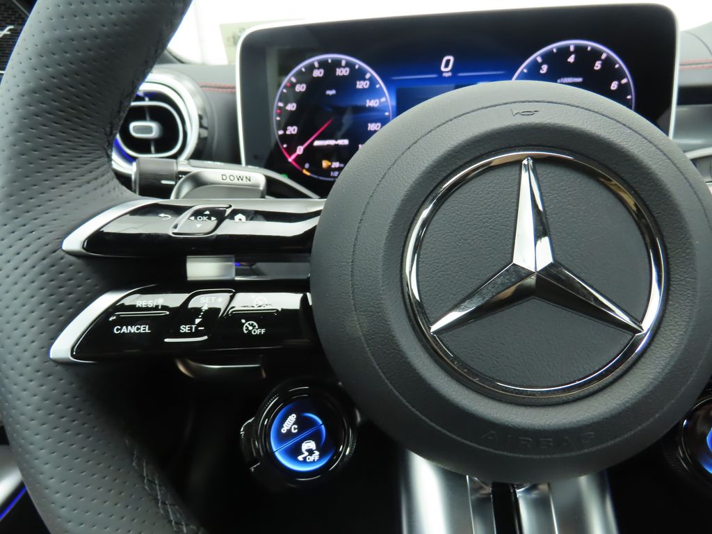 2025 Mercedes-Benz C-Class AMG C 43 12