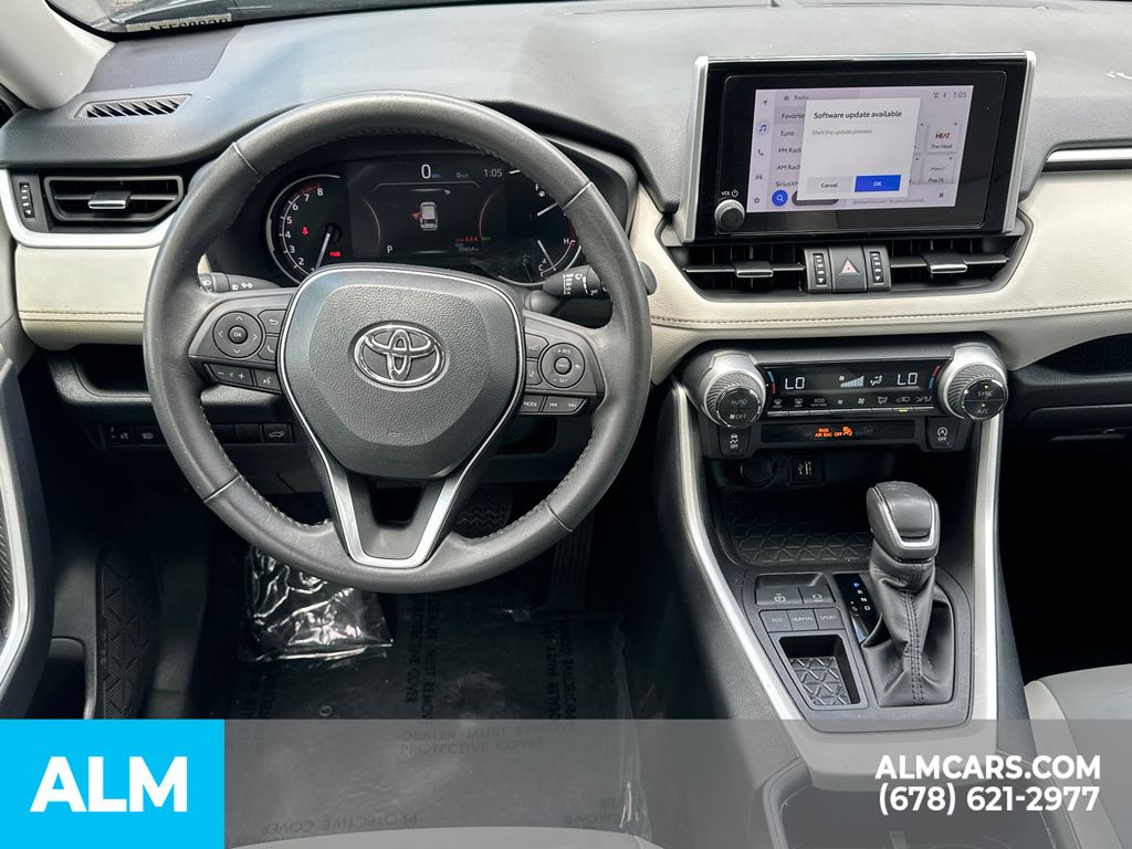 Used 2024 Gray Toyota XLE Premium image 27