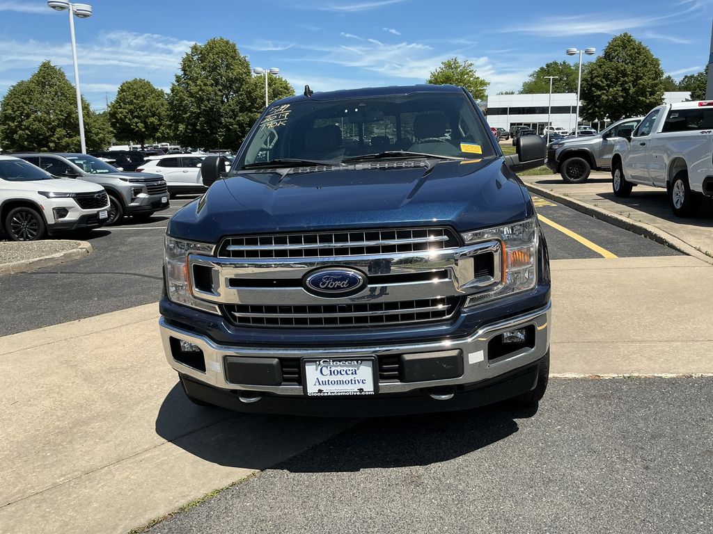 used 2019 Ford F-150 car, priced at $22,194