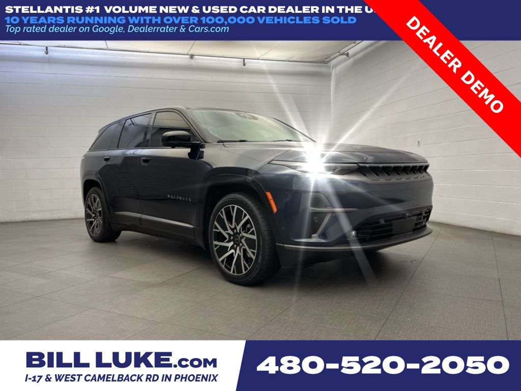 2025 Jeep Wagoneer S Limited