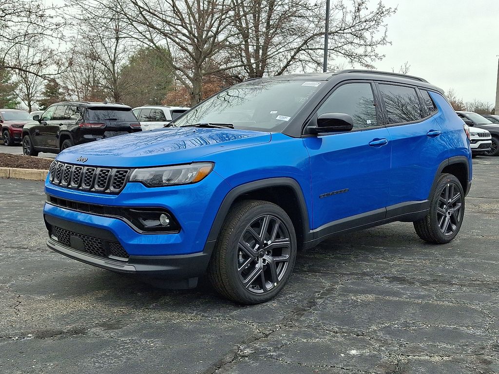 New 2026 Jeep Compass SUV