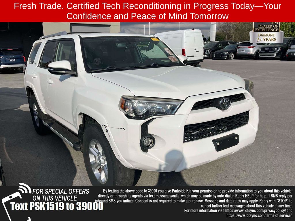 2014 Toyota 4Runner SR5 Premium 4WD