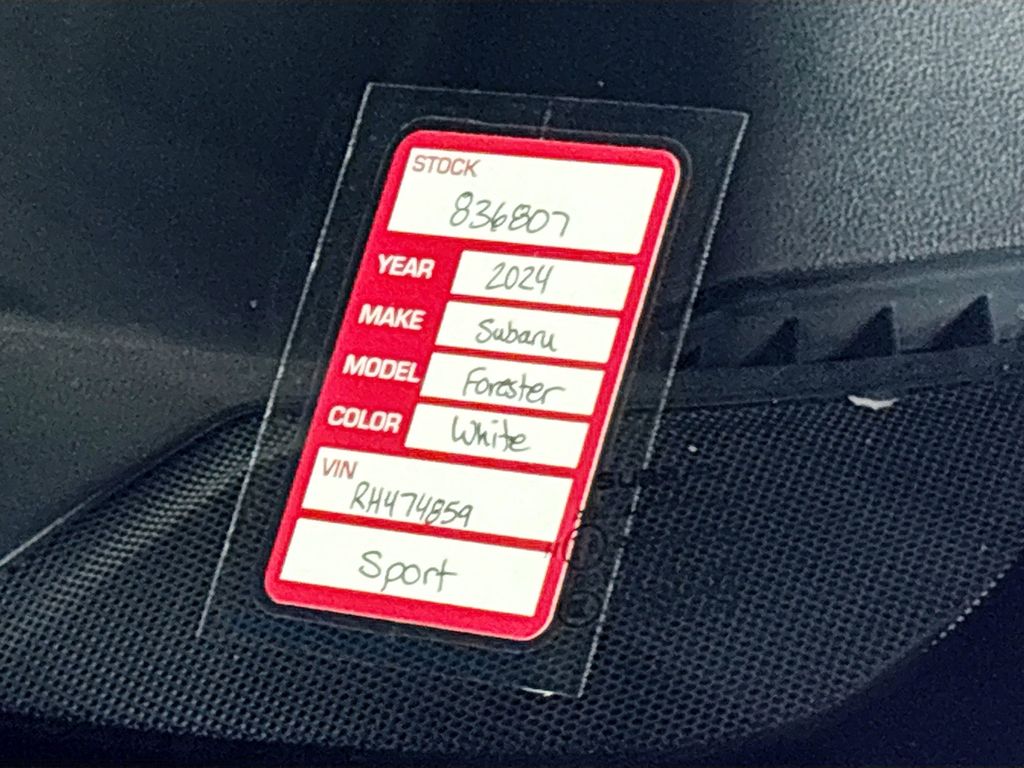 2024 Subaru Forester Sport