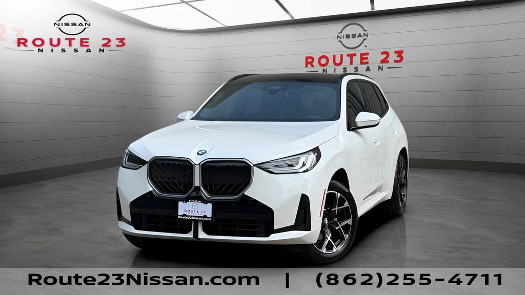 Alpine White 2025 BMW X3 SUV / Crossover All-Wheel Drive 8-Speed Automatic