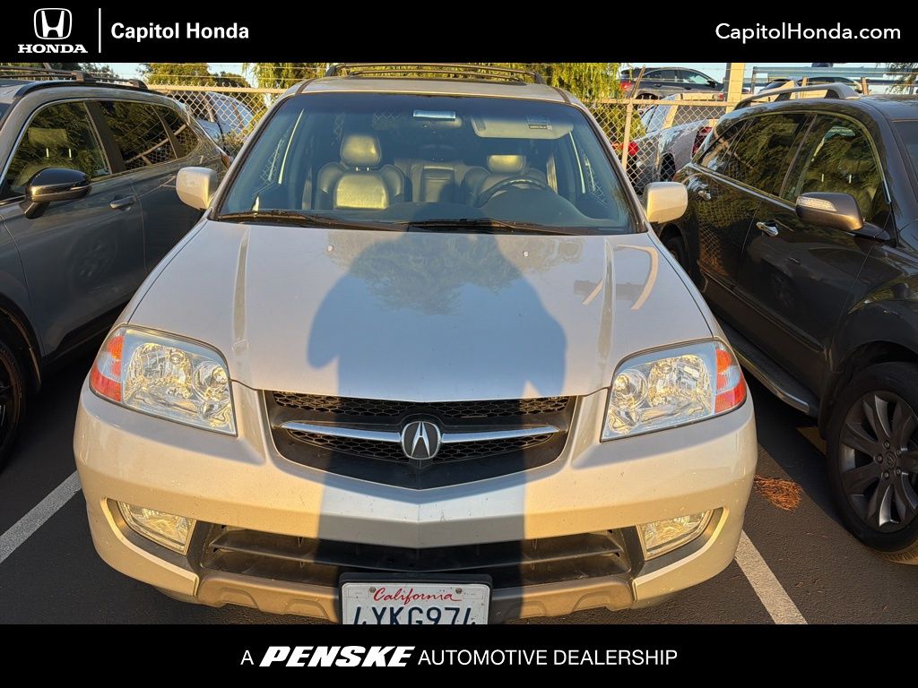 2002 Acura MDX Touring -
                  San Jose, CA