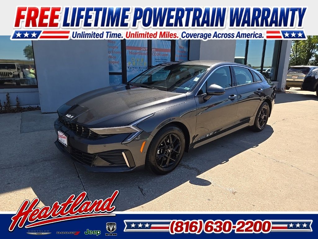 2025 Kia K5 LXS FWD