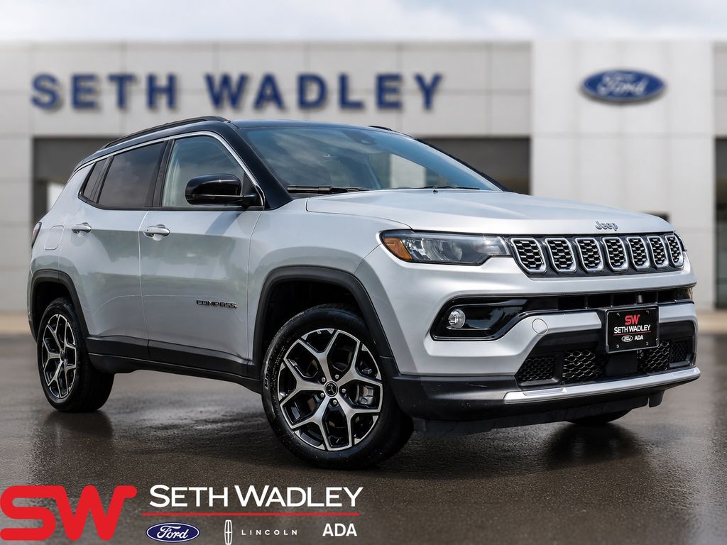 2025 Jeep Compass Limited 4WD