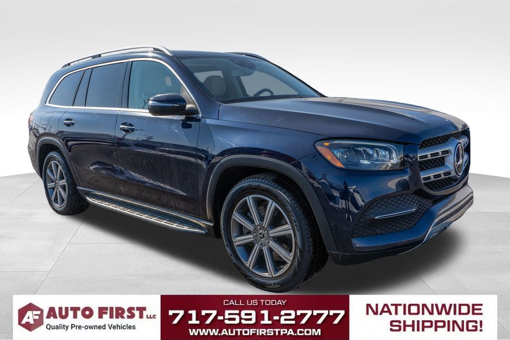 2020 Mercedes-Benz GLS 450 4MATIC