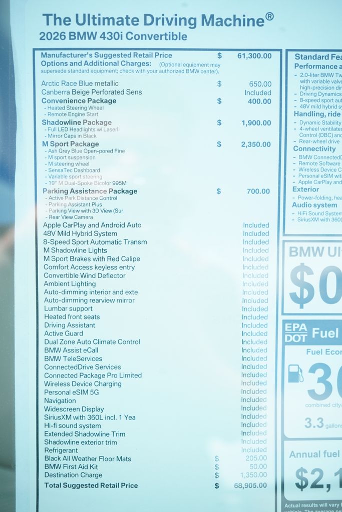 Thumbnail: 2026 BMW 4 Series - 10