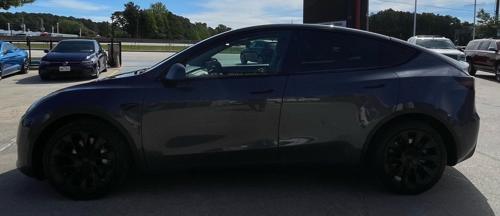 2020 Tesla Model Y Long Range Black at Legacy Ford