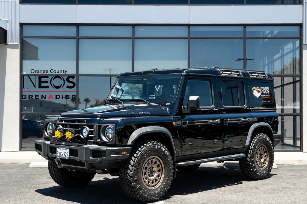 2025 INEOS Grenadier Station Wagon 1924 Limited Edition 35