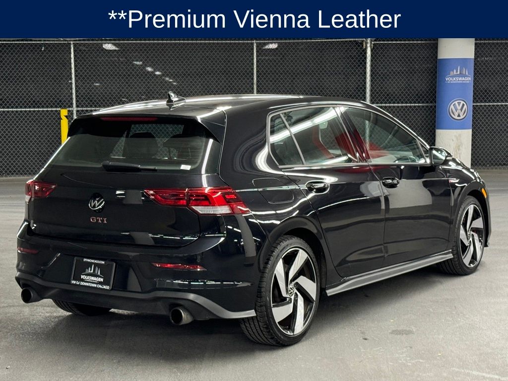 2023 Volkswagen Golf GTI 2.0T SE 6