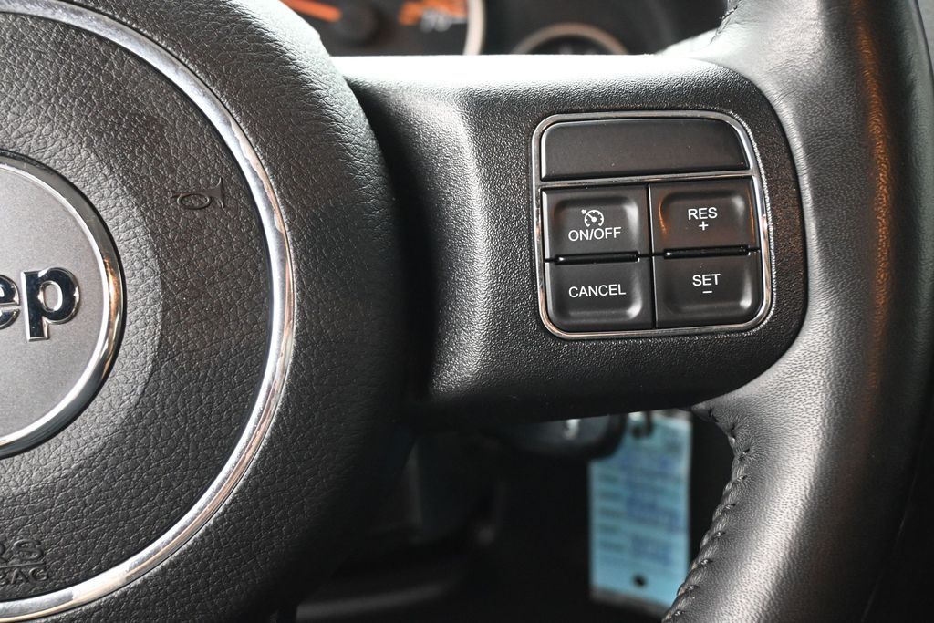 Used 2017 Jeep Wrangler SUV