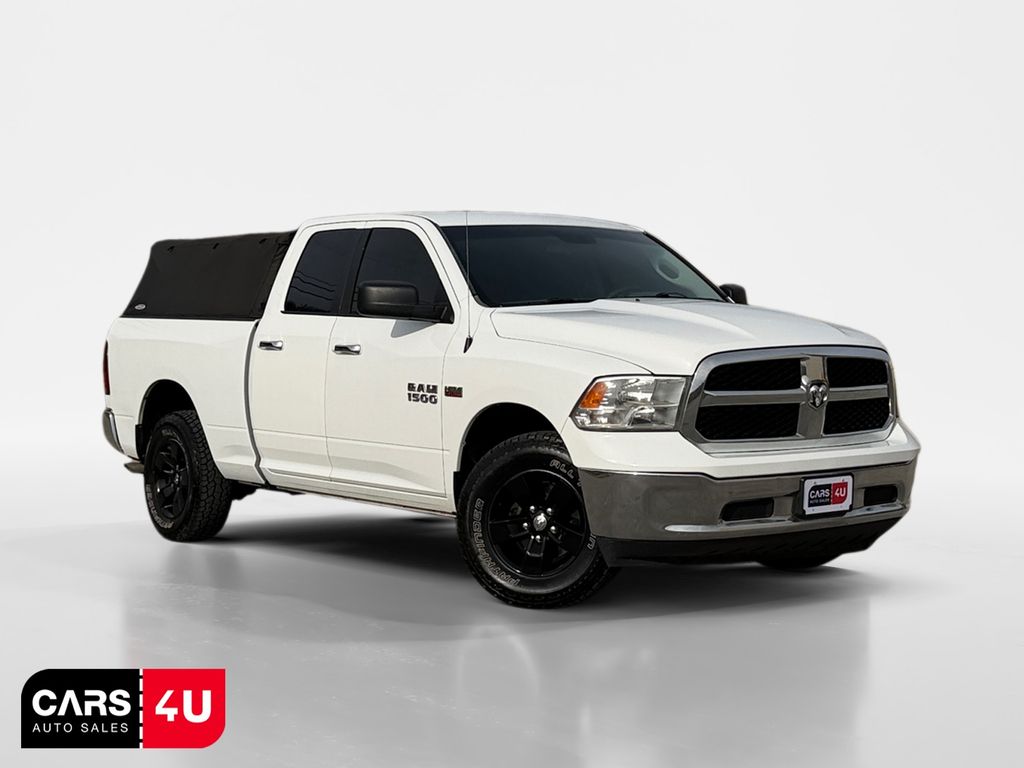 2017 RAM 1500 SLT Quad Cab 4WD