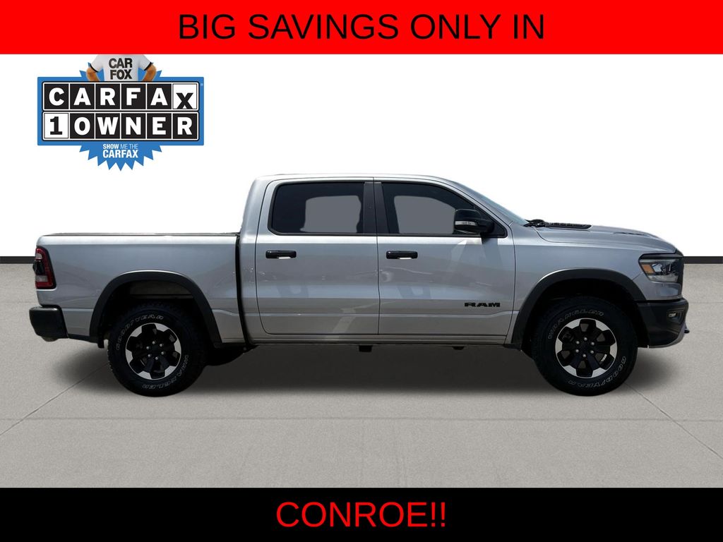 2022 Ram 1500 Rebel Silver at Emmons Autoplex