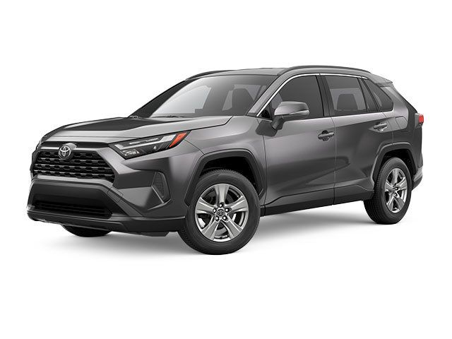 2025 Toyota RAV4 XLE Hero Image