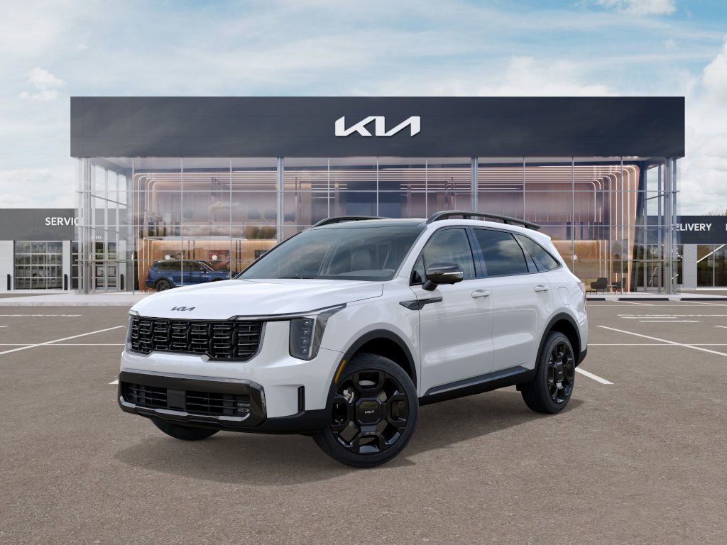 Snow White Pearl 2026 Kia Sorento Hybrid SUV / Crossover All-Wheel Drive 6-Speed Automatic
