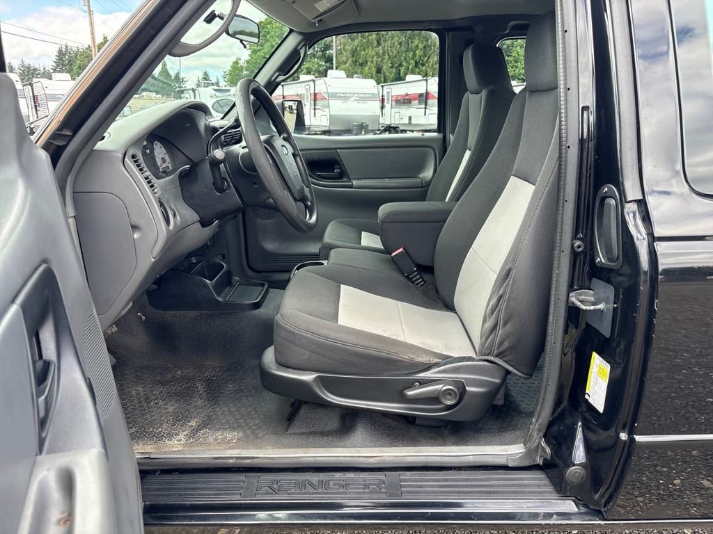 2008 Black Clearcoat Ford Ranger XLT RWD
