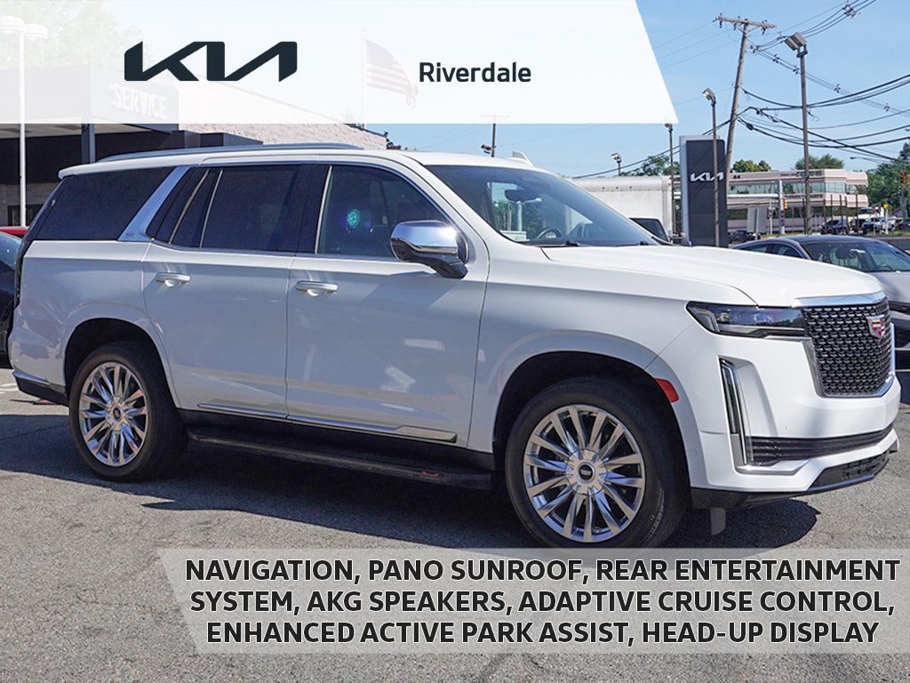2023 Cadillac Escalade Premium Luxury 4WD
