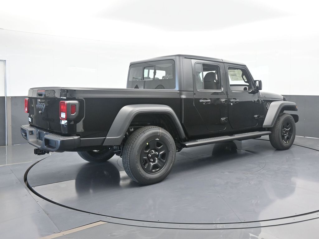 New 2026 Black Clearcoat Jeep Sport image 6