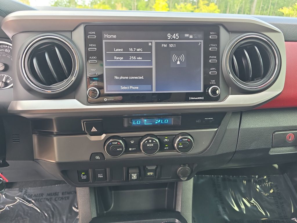 2022 White Toyota Tacoma 2WD SR5 RWD Truck