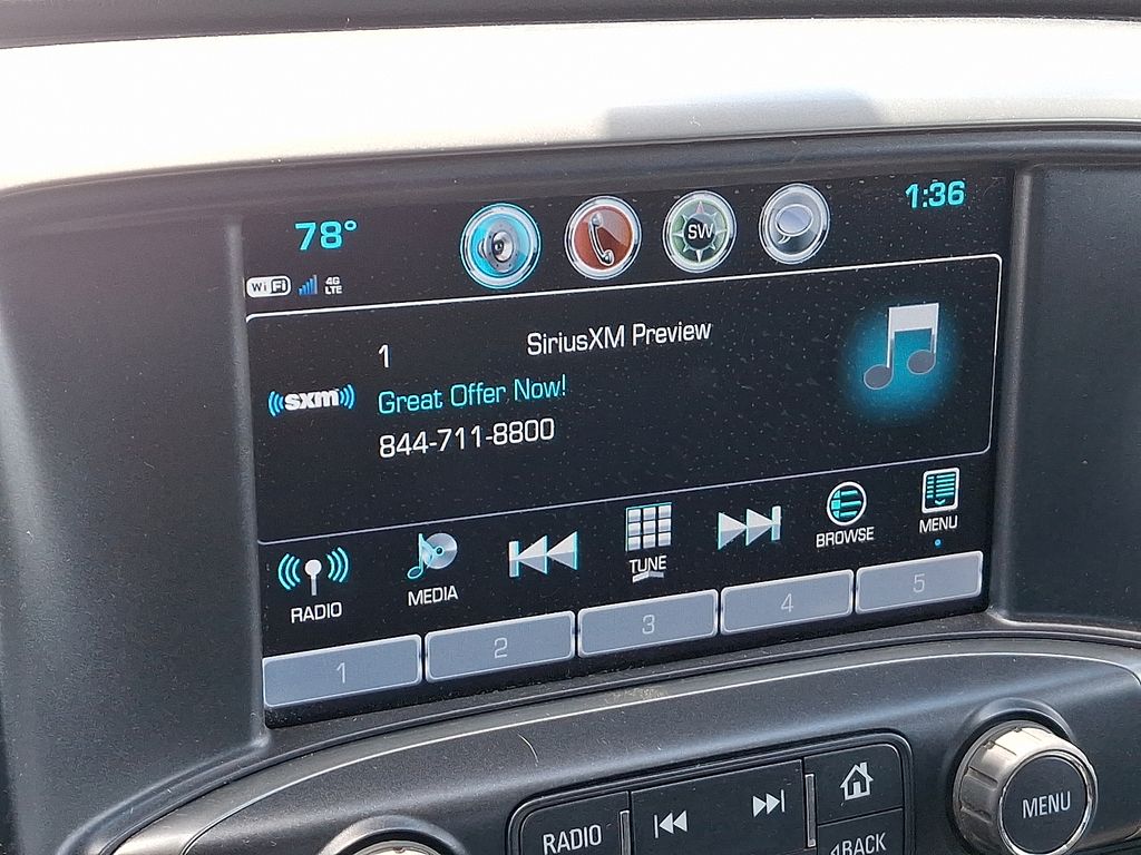 Thumbnail: 2018 Chevrolet Silverado 1500 - 17