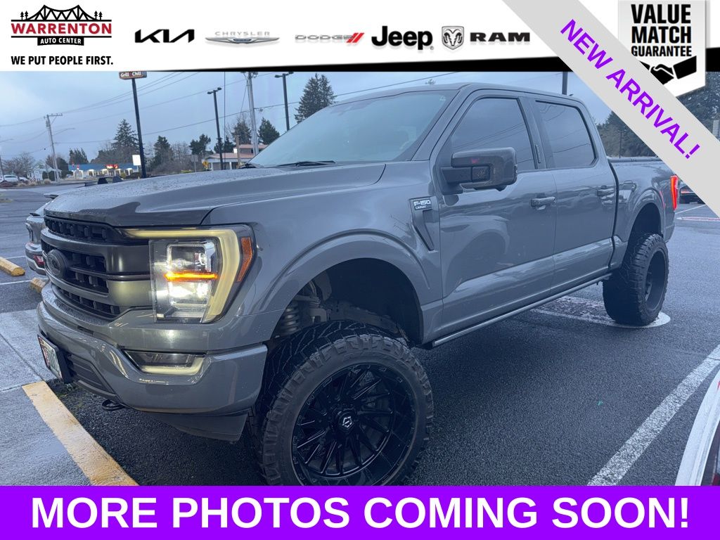 2021 Ford F-150 Lariat