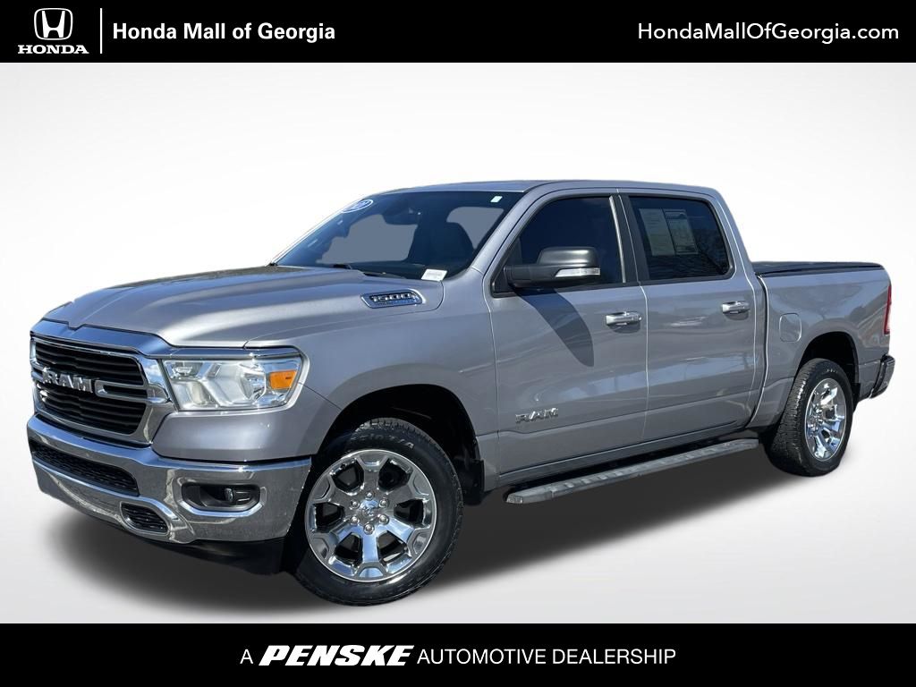 Thumbnail: 2021 RAM 1500 - 1