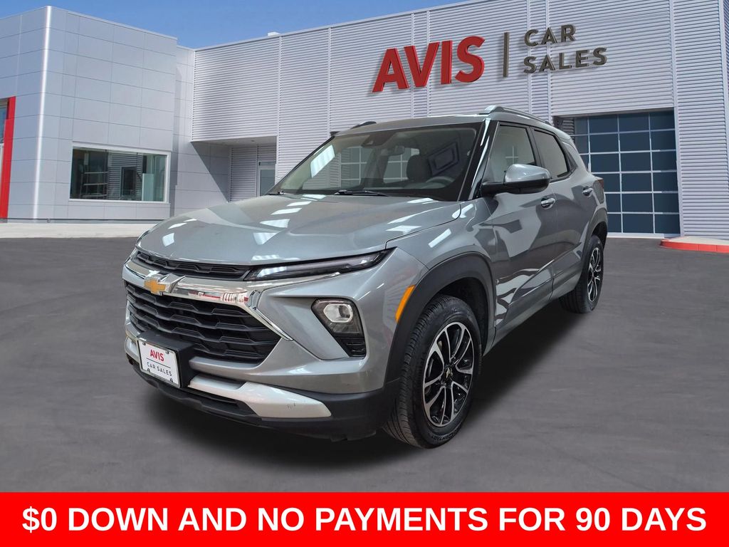 Gray 2025 Chevrolet Trailblazer LT AWD SUV / Crossover Four-Wheel Drive 9-Speed Automatic