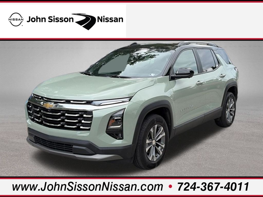 2025 Chevrolet Equinox LT Green at Sutliff Volkswagen