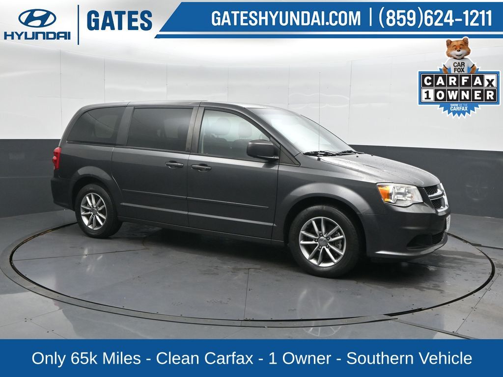 2016 Dodge Grand Caravan SE Plus FWD