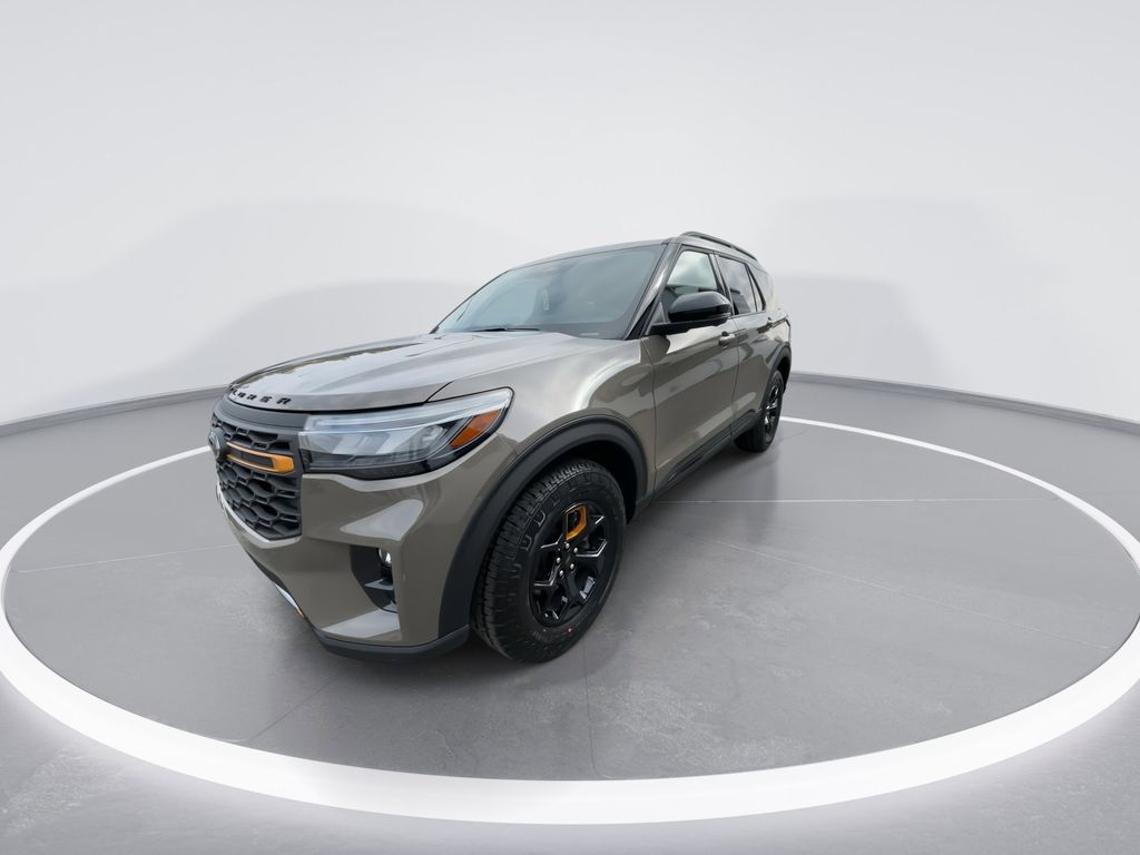 New 2026 Gray Ford Tremor image 4