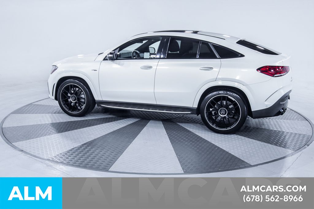 Used 2021 White Mercedes-Benz GLE 53 AMG® image 5