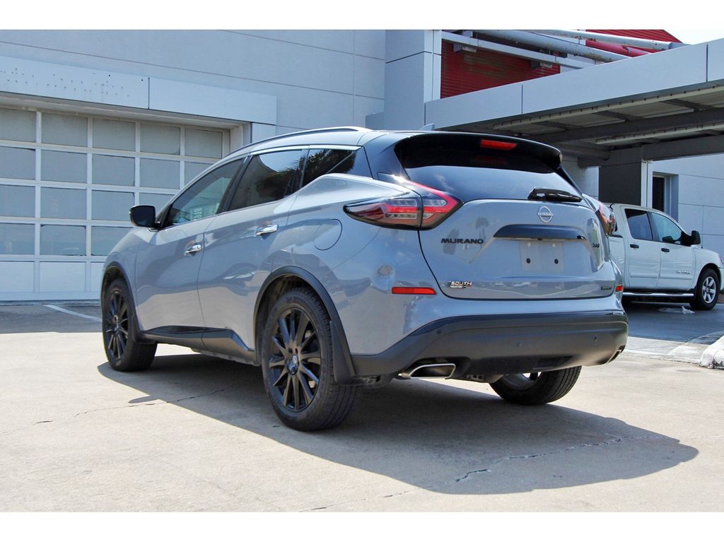 2024 Nissan Murano SV Gray at Central Houston Nissan