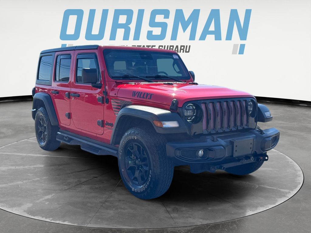 2021 Jeep Wrangler Unlimited Willys 4WD